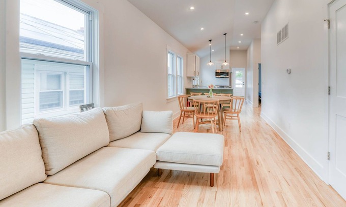 Neptune City Casa | Newly renovated, 2 blocks from downtown Bradley Beach, short walk to the beach!
