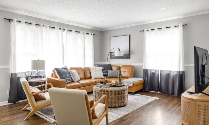 Church Street Casa | Newly Renovated 3/1 Near Downtown ATL and Airport