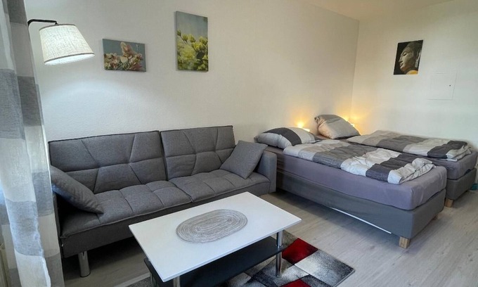 Bad Griesbach-Therme Apartamento | Newly renovated apartment (30sqm) with large balcony