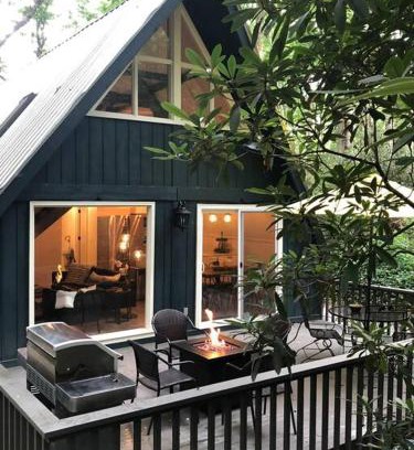 Highlands Chalet De Esquí | Newly renovated A-frame 5 Min walk to main street