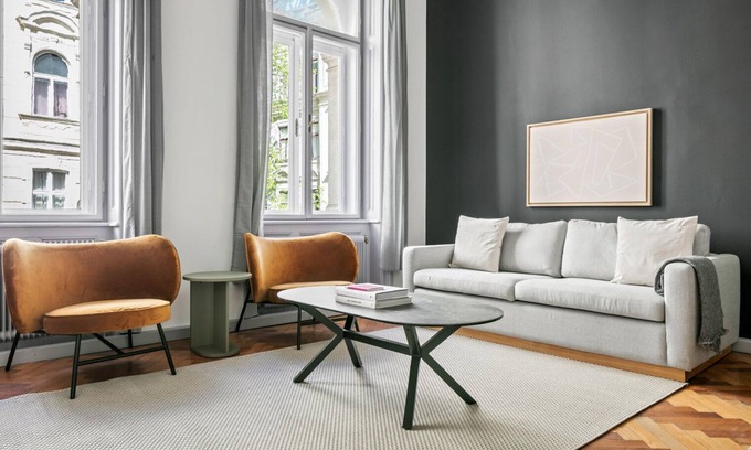 Himmelpfortgrund Apartamento | Newly renovated Alsergrund 4BR w/ Fireplace & Storage, by Blueground