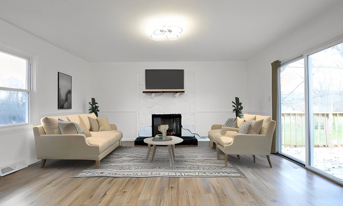 Versailles Casa | Newly Renovated Beauty on Half Acre with Full Basement & Wi Fi Enabled