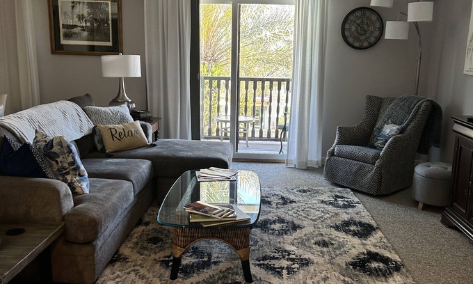 St. Augustine Condominio | Newly renovated condo close to St Augustine beaches and golf clubs