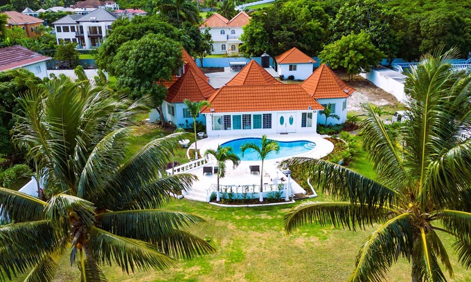 Mammee Bay Estates Casa | Newly Renovated!! COCO PALMS - Exclusive villa with private pool/beach access.