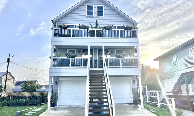 North End Condominio | Newly renovated condo located downtown in the heart of Ocean City, NJ