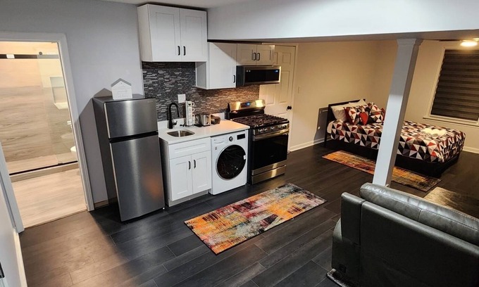 Roswell Apartamento | Newly renovated cozy full studio with garden and huge deck.