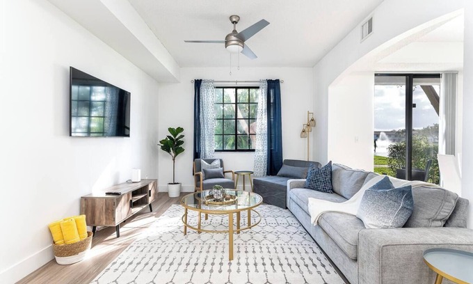 Delray Beach Casa | Newly Renovated Delray Beach Townhome