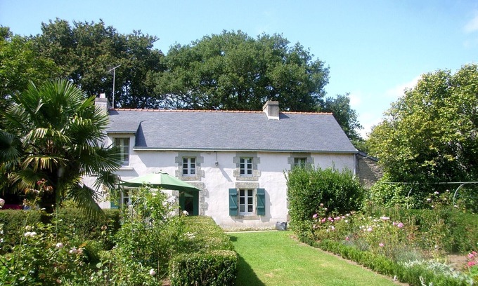 Moelan-sur-Mer Casa | ✨Newly renovated Atlantic villa - Beautiful house with garden + near the sea + sauna