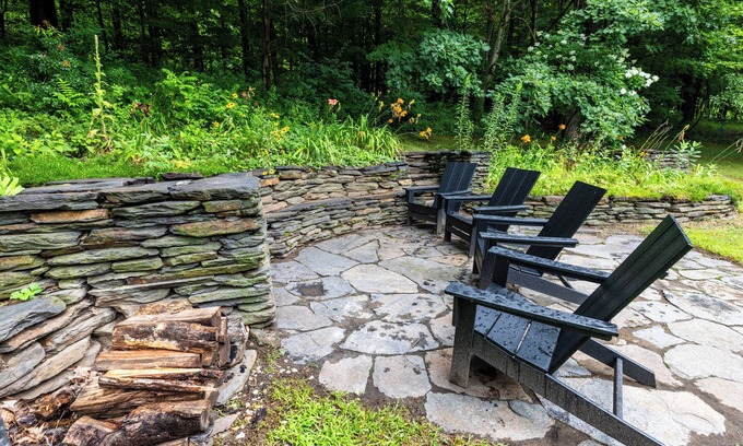 Charlemont Otro | Newly renovated historic home on the Deerfield River. Sleeps 10.