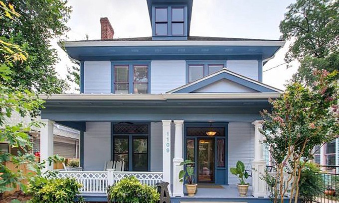 Inman Park Casa | Casa recientemente renovada en poco 5 puntos, a poca distancia de todo ATL