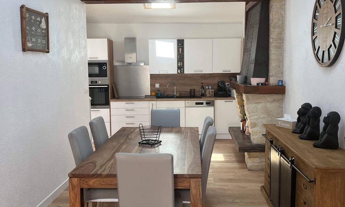 Nancras Casa | Newly renovated house near the beaches of Royan