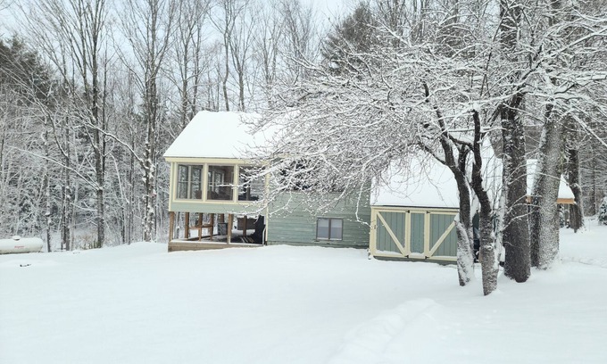 Killington Casa | Newly Renovated Killington House, Private, hot Tub, two Sided Fireplace