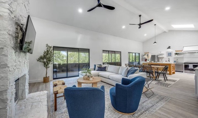 Pottsboro Casa | Serenidad de Southside en el lago Texoma