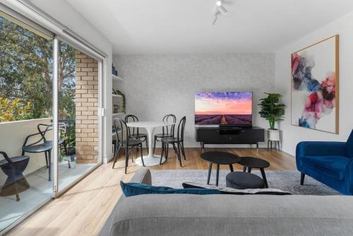 South Yarra Apartamento | Newly Renovated South Yarra 2BR Apt with parking