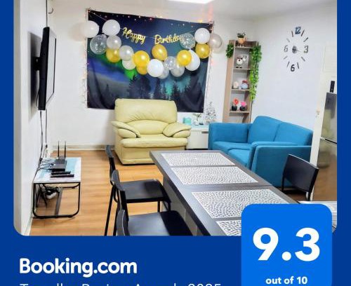 Itaewon Villa | Newly renovated spacious 2 bedroom unit in HBC #1