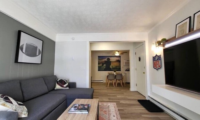 Canton Apartamento | Newly Renovated Unit by the Football Hall of Fame