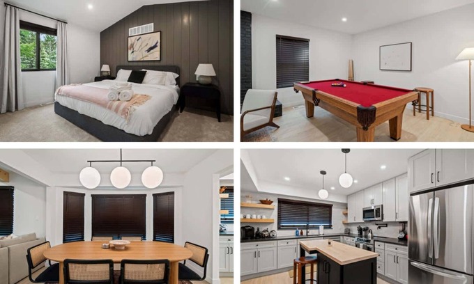 Rochester Hills Casa | Newly Renovated 5BR/2.5BA w/ Jacuzzi!