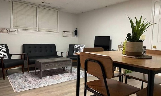 Stone Mountain Apartamento | Newly Renovated Cozy Stone Mountain Getaway