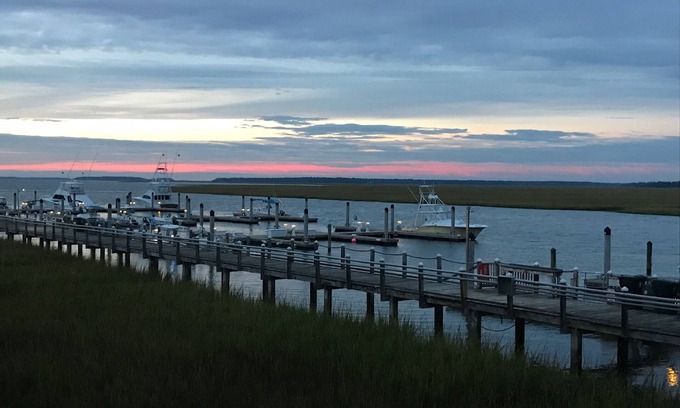 Edisto Island Villa | Villa recientemente renovada con hermosas vistas de Creek & River
