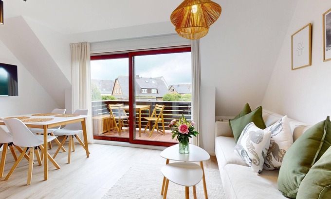 Hornum Apartamento | Newly renovated vacation apartment for 4 people in the Green Valley with swimming pool and sauna