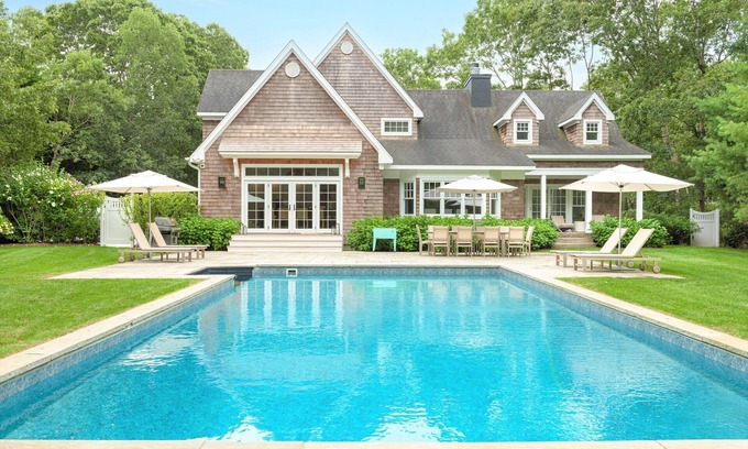 Wainscott Woods Casa | Newly Renovated Wainscott Retreat - Bike to the Beach, Central Location!