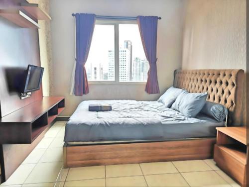 Jakarta Apartamento | Newly Strategic 3BR Sudirman park Apt Pool,Gym