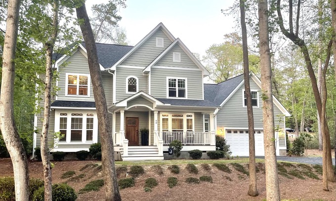 Pinehurst Casa | Newly updated home near Pinehurst resort & No. 2 clubhouse!