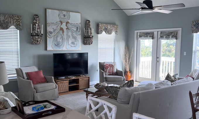 Port St. Joe Casa | Indian Pass Beach House con piscina y paseo marítimo