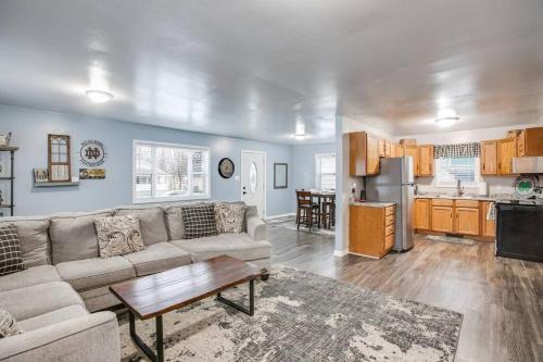 Northeast South Bend Casa | Newly Updated Smart Home 1 mile from ND & Eddy St