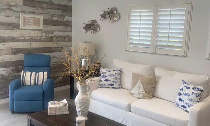 Key Largo Villa | Villa Key Largo recientemente actualizada con deslizamiento de barco