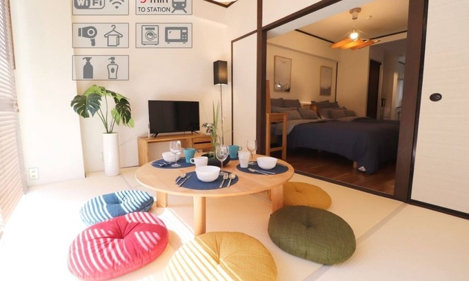 Kyobashi Apartamento | NEWOPENUSJ3mins walk to Sta Free WiFi in Osaka - 202 / Osaka Ōsaka