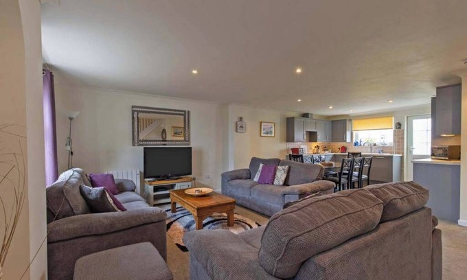 Saint Columb Major Cabina | Newquay - Atlantic Lodge - 10 - Pets - Pools - Gym