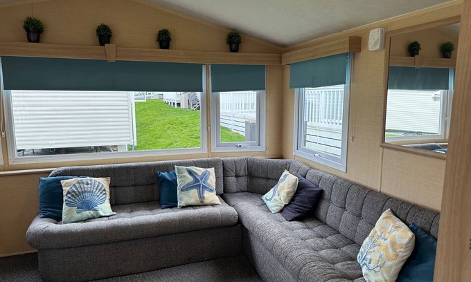 Newquay Apartamento | Newquay Bay Porth Caravan - 3 Bed