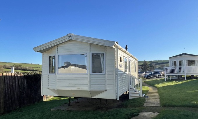 Newquay Chalet De Esquí | Newquay Bay Resort, Sandy Toes - Pet Friendly