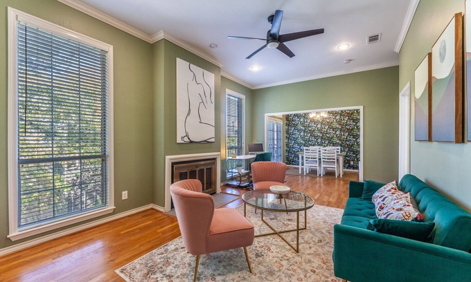 Oak Lawn Condominio | Newtons Energy: 1-Bedroom Modern Nest