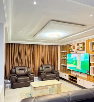 Surulere Apartamento | newtown apartment olaleye iporin surulere nigeria