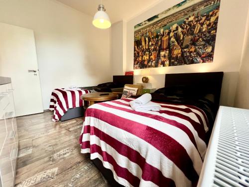 Altendorf Apartamento | NewYork Suite für 4 mit Küche und WIFI