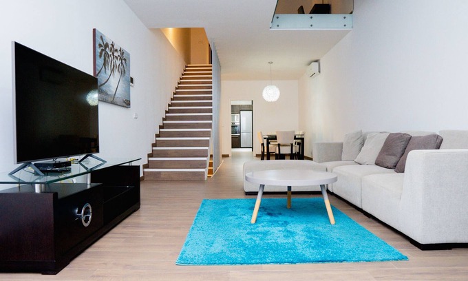 Praia Villa | Exclusive Villa SANTIAGO: Comfort, 24h Security, and 300m from the Sea