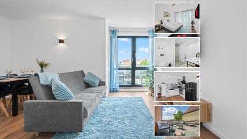 Neumarkt in der Oberpfalz Apartamento | Nexstay LUX Wohnung mit Dachterrasse und Parkplatz