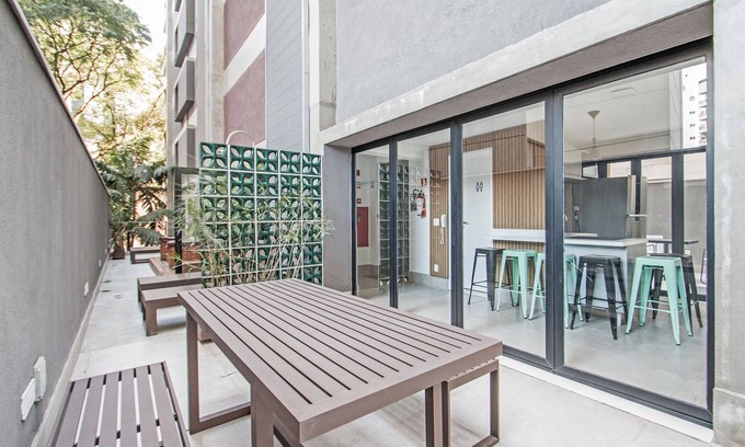 Vila Nova Conceicao Apartamento | Next Home Design - Aptos em predio novo proximo ao Pq Ibirapuera