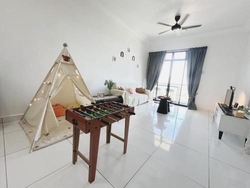 Taman Bukit Mewah Apartamento | Next to Paradigm Mall Escape JB,3BR, Up to 10 Person,