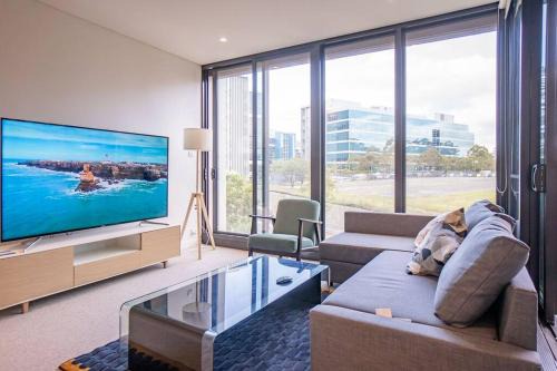 North Ryde Apartamento | Next to Station Family & Friend Free Parking