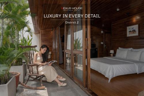 Thao Dien Hotel | Nexus House Garden Thao Dien