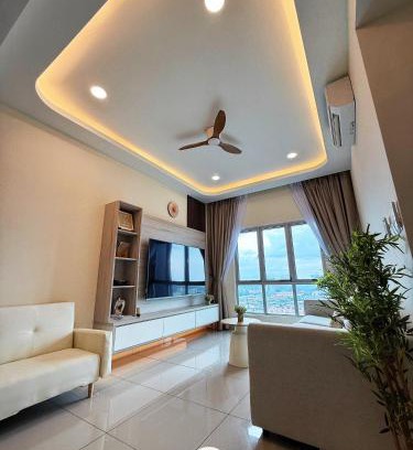 Kajang Apartamento | Nexus Kajang MRT link - 3 BR Cozy Muji Suite # 28