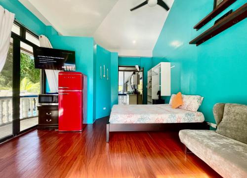 Koror Apartamento | Ngermid Oasis - Studio W/Kitchenette & Pool View