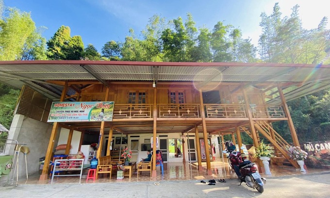 Mu Cang Chai Cama Y Desayuno | Ngoc Thuy Homestay Mu Cang Chai