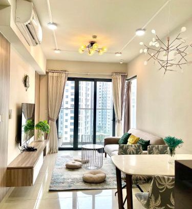 Tan Phu District Apartamento | Nhà Của Trúc - Celadon City cạnh Aeon Tân Phú