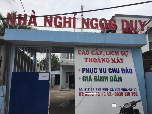 Chau Thanh Apartamento | Nhà nghỉ Ngọc Duy Bến Tre
