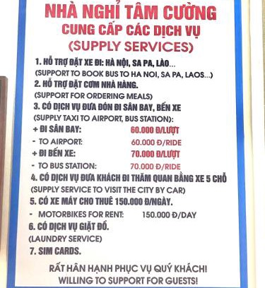 Dien Bien Phu Casa | Nhà nghỉ Tâm Cường