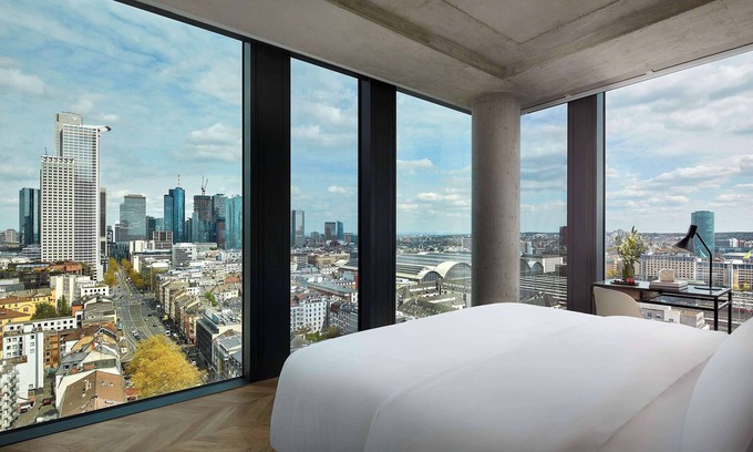Gallus Hotel | NH Collection Frankfurt Spin Tower